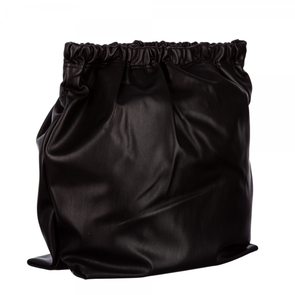 Γυναικεία τσάντα Zarma μαύρη, 2 - Kalapod.gr